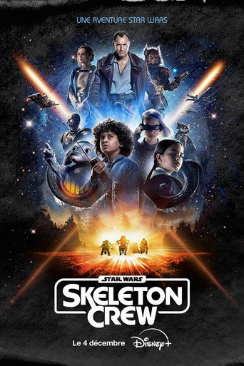 Star Wars : Skeleton Crew — affiche alternative