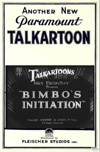 Poster för Bimbo's Initiation