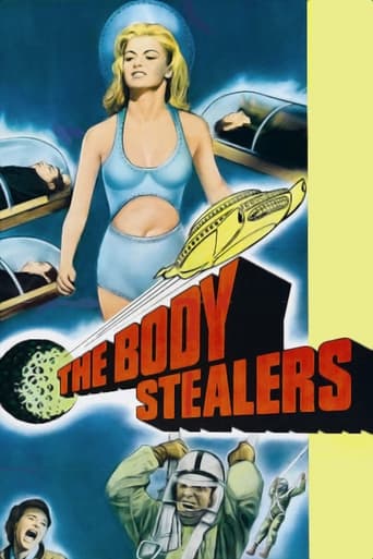 Poster för Body Stealers