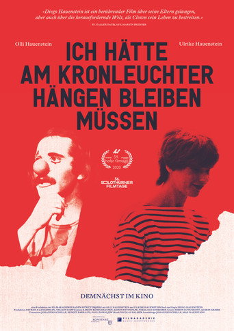Ich h&auml;tte am Kronleuchter h&auml;ngen bleiben m&uuml;ssen (2020)