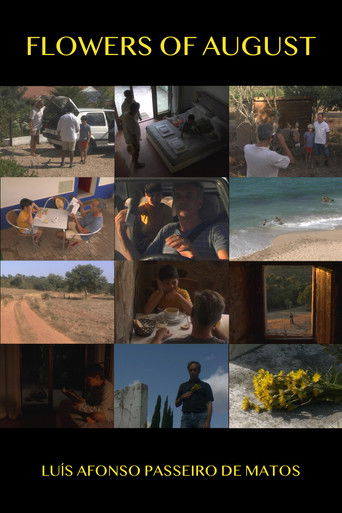 Flores de Agosto
