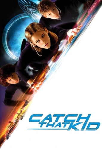 Movie poster: Catch That Kid (2004) แสบจิ๋วจารกรรมเหนือฟ้า