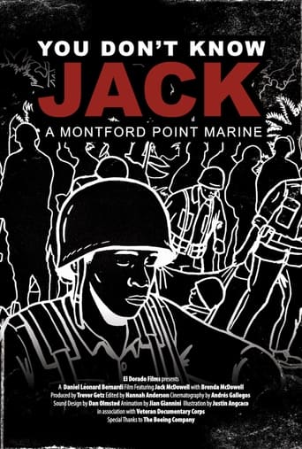 You Don't Know Jack: A Montford Point Marine