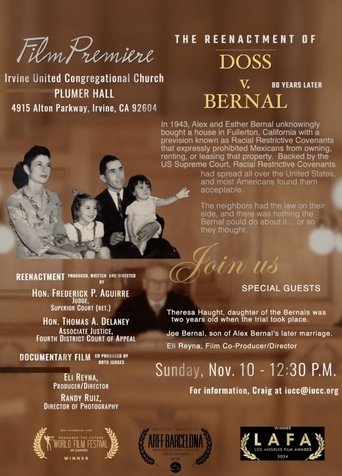 The Reenactment of Doss v Bernal, 80 Years Later poster