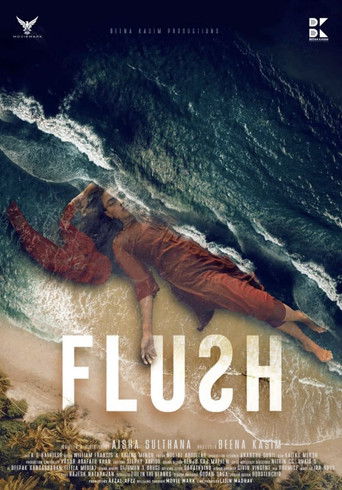 Flush poster