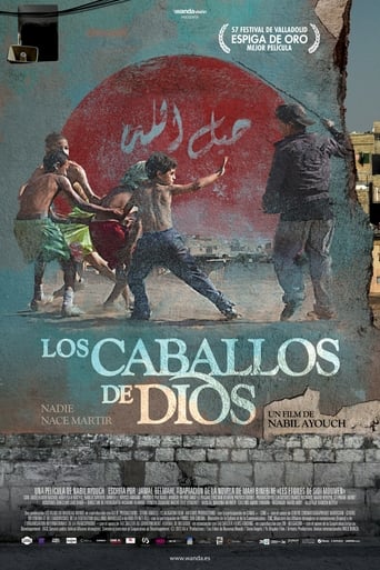 Poster of Los caballos de Dios