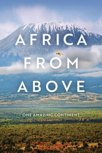 Afrika a magasból