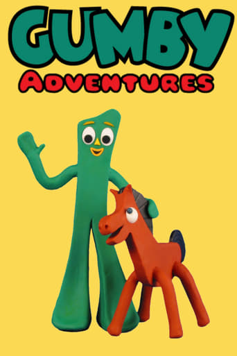 Gumby Adventures - Season 1 Episode 25 Little Denali Lost / Clay Play / Gone Clayzy 1988