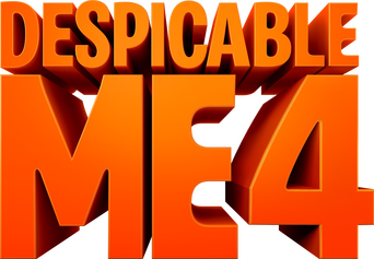 Despicable Me 4 logo