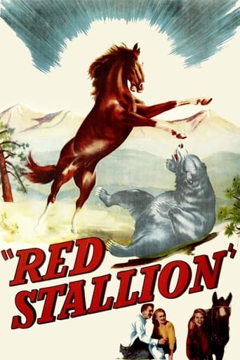 Poster för The Red Stallion
