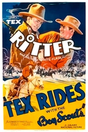 Poster för Tex Rides with the Boy Scouts