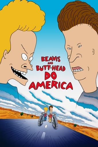 Poster för Beavis and Butt-Head Do America