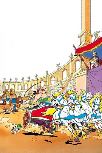 Asterix vs. Caesar poster