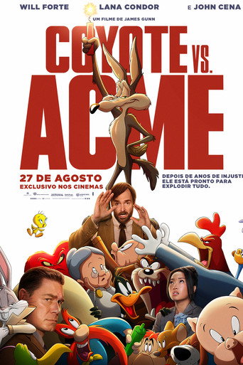 Coyote vs. Acme — poster 130, 900 × 1350