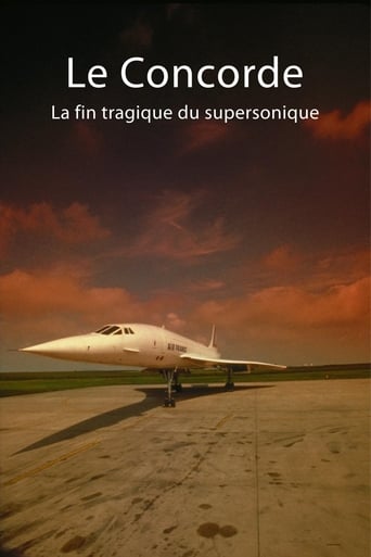 Le Concorde : La Fin tragique du supersonique en streaming 