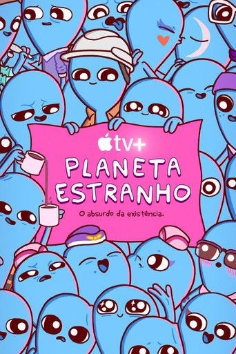 Cena de Planeta Estranho