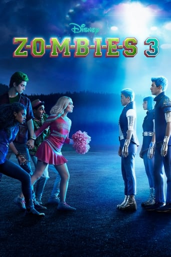 Movie poster: Zombies 3 (2022)