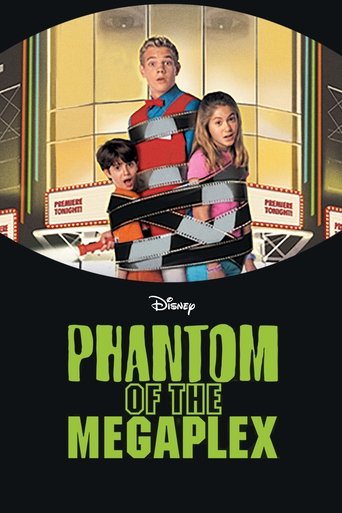 Phantom of the Megaplex Poster