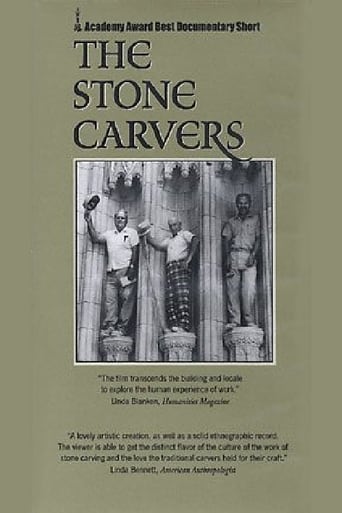 Poster för The Stone Carvers