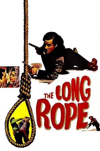 Poster för The Long Rope