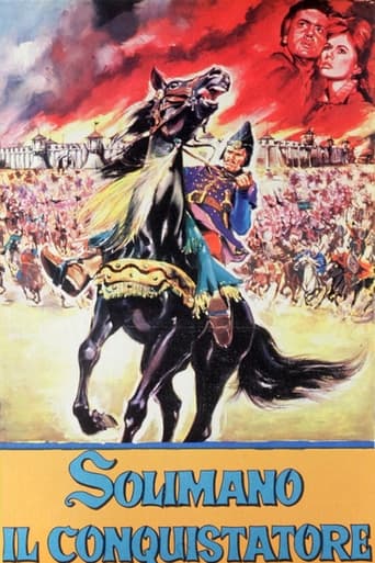 Poster för Suleiman the Conqueror