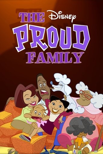 The Proud Family Poster