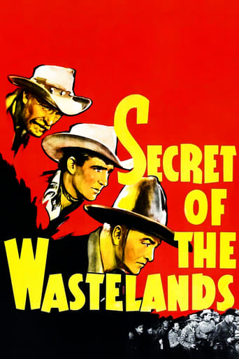 Poster för Secrets of the Wasteland