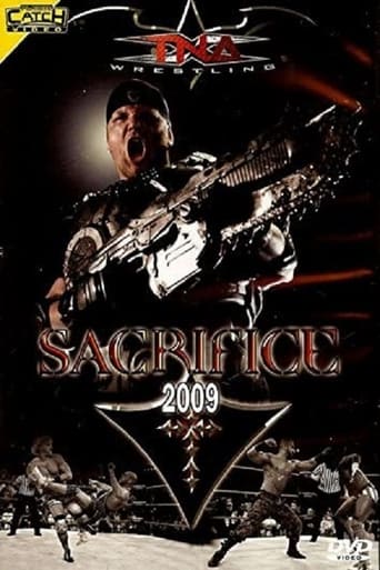 Poster of TNA Sacrifice 2009