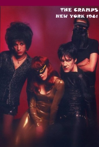 The Cramps: Live in New York en streaming 