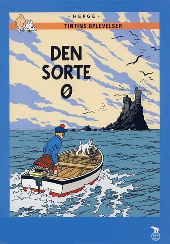 Tintins oplevelser - Den sorte ø