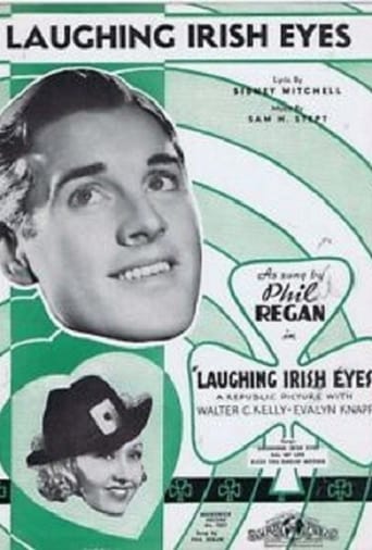 Laughing Irish Eyes