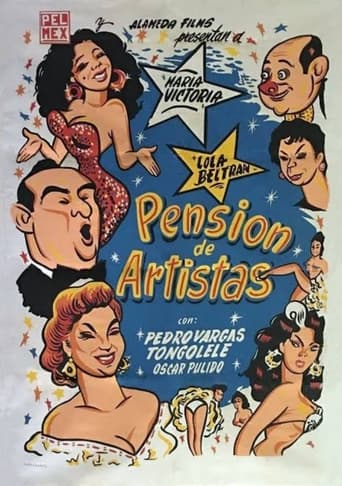Poster för Pensión de artistas