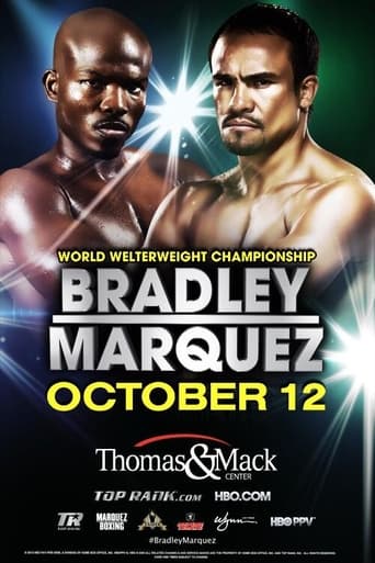 Poster of Timothy Bradley vs. Juan Manuel Marquez