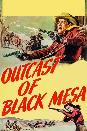Póster de Outcast of Black Mesa