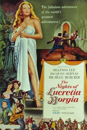 Poster of Le Notti di Lucrezia Borgia