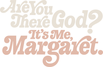 Are You There God? It's Me, Margaret. logo