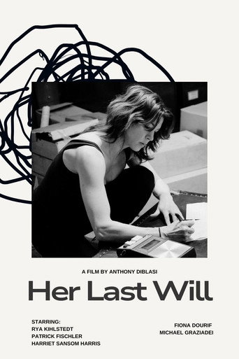 Her Last Will — Pôsteres 4