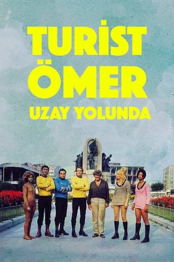 Poster of Ömer the Tourist in Star Trek