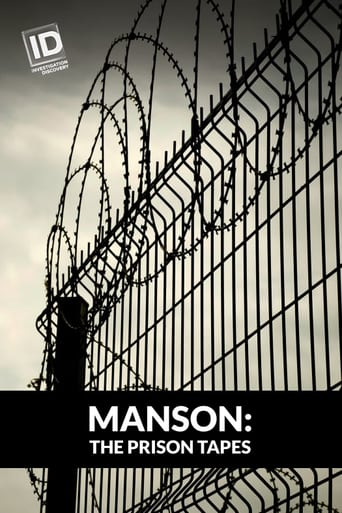 Manson: The Prison Tapes poster