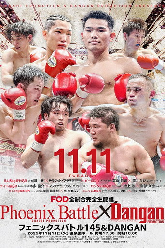 FUJI BOXING PHOENIX BATTLE 145