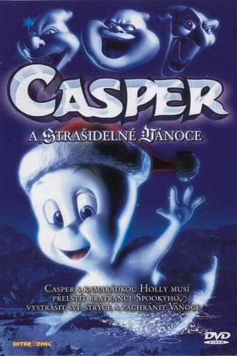 Casper a strašidelné Vánoce