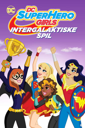 DC Super Hero Girls: Intergalaktiske Spil