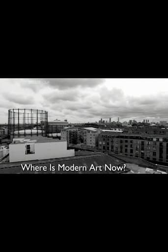 Poster of Where is Modern Art Now ?