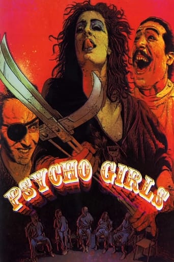 Poster of Psycho Girls