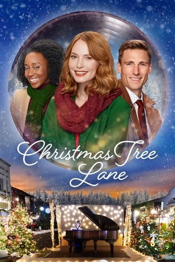 Christmas Tree Lane Poster