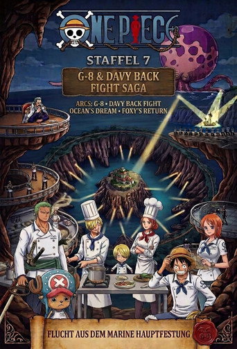 Staffel 7 - G-8 & Davy Back Fight poster
