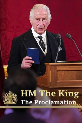 The Proclamation of HM the King en streaming 