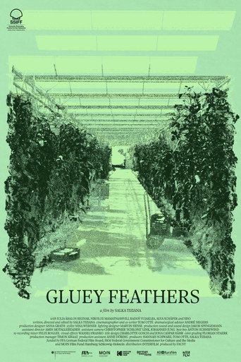 Gluey Feathers