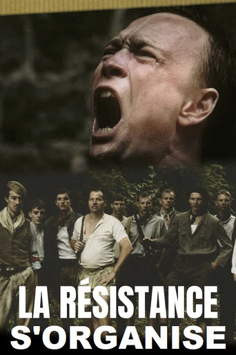 Résistance : La résistance s'organise poster