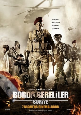 Poster of Bordo Bereliler: Suriye